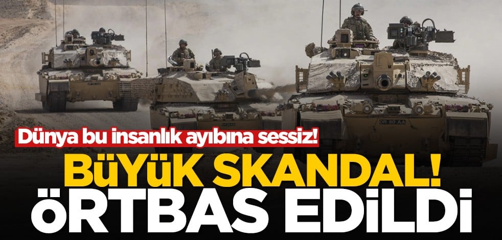 İngiliz ordusunun işlediği savaş suçları örtbas edildi!