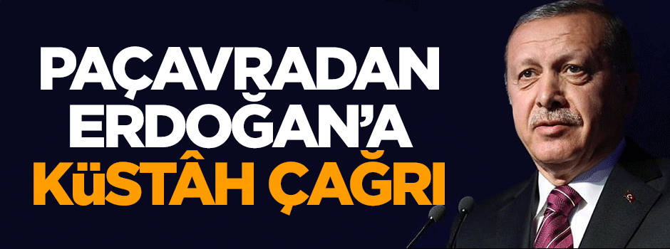 İngiliz paçavradan Cumhurbaşkanı Erdoğan'a küstâh çağrı