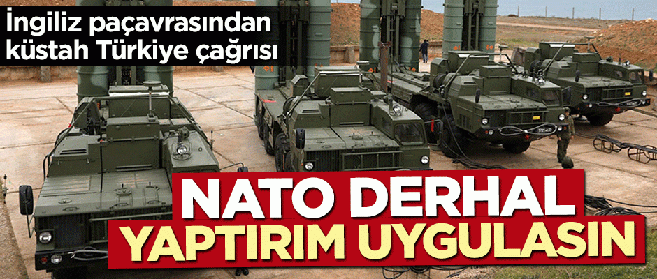 İngiliz paçavrasından küstah Türkiye çağrısı!