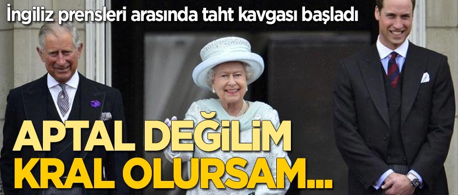 İngiliz Prensi Charles: Aptal değilim, kral olursam...