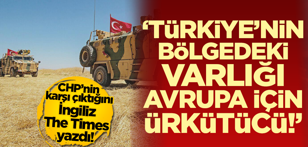 İngiliz The Times: Türkiye'nin Libya'daki varlığı Avrupa için ürkütücü