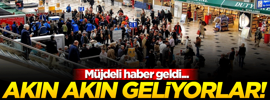 İngiliz tur şirketleri: Turistler yeniden Türkiye'ye geliyor