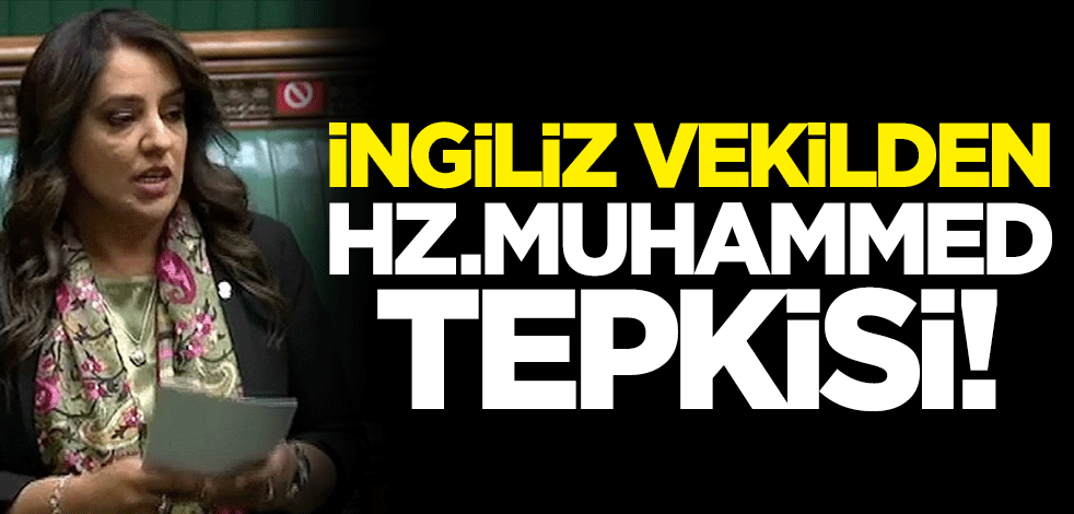 İngiliz vekil isyan etti: İngiltere'de heykele gösterilen saygı Hz. Muhammed'e gösterilmiyor