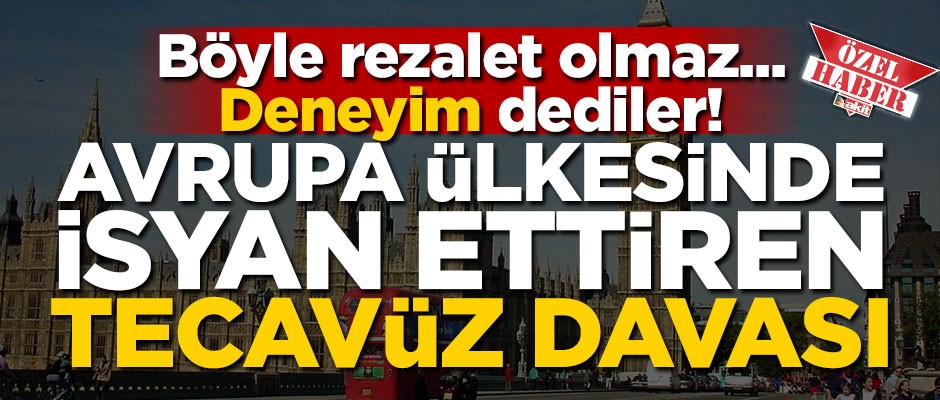 İngiliz yargısı varı yoğuyla suçluyu koruyarak vatandaşı isyan ettirdi