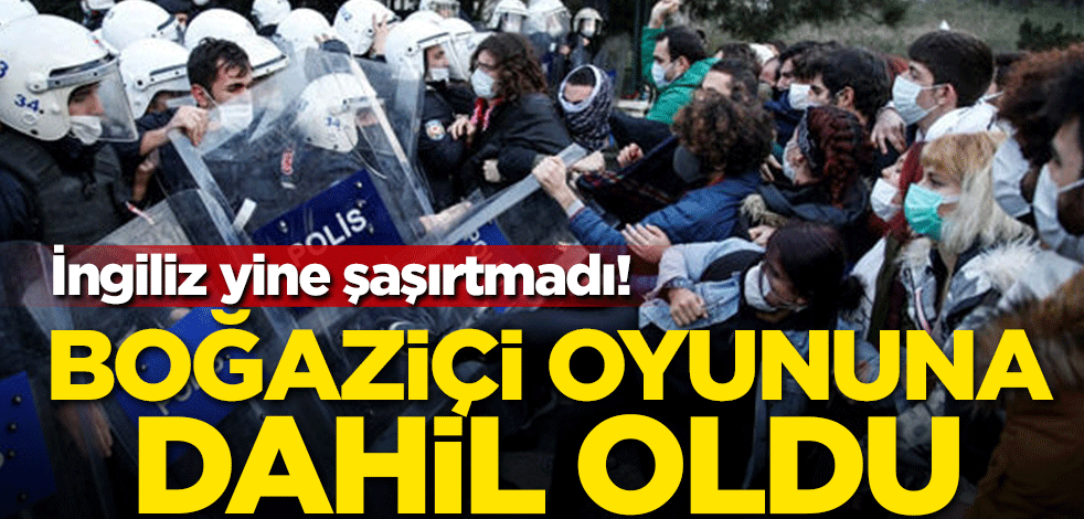 İngiliz yine şaşırtmadı! Boğaziçi oyununa dahil oldu