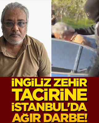 İngiliz zehir tacirine İstanbul'da ağır darbe!