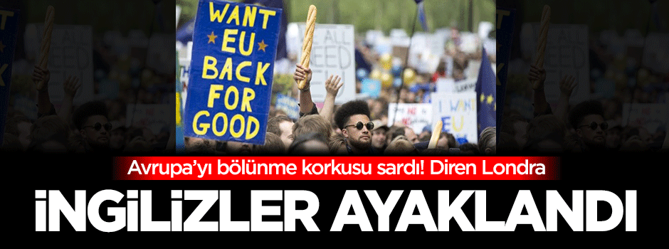 İngilizler ayaklandı!