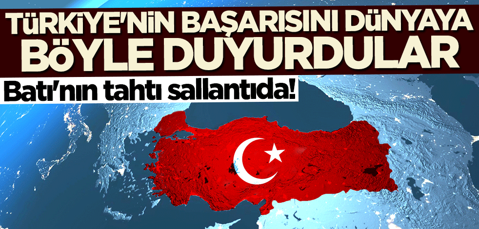 İngilizler böyle duyurdu: Türkiye bölgede varlığını artıyor