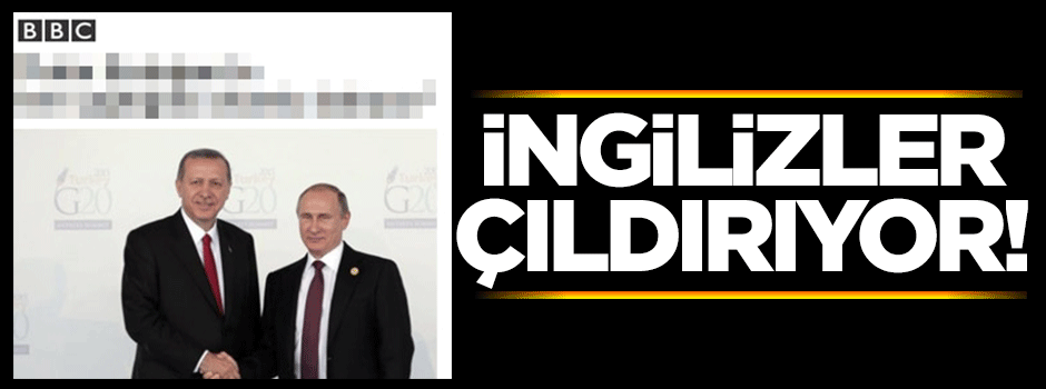 İngilizler çıldırıyor!