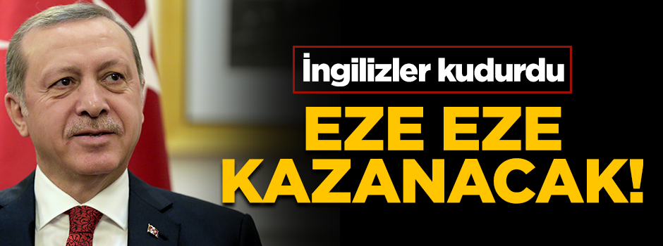 İngilizler kudurdu! Kinlerini kustular