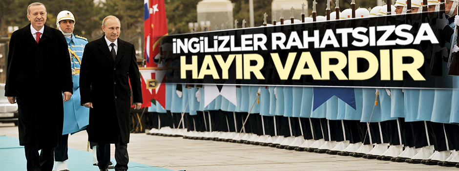 İngilizler Putin'in ziyaretinden rahatsız