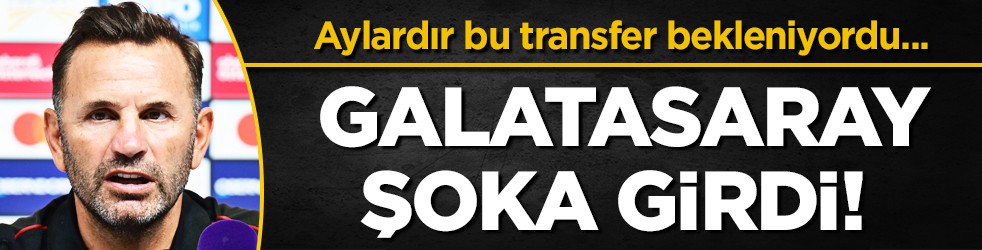 İngilizler Türkiye’ye duyurdu! Galatasaray şoka girdi! Resmen açıklandı…