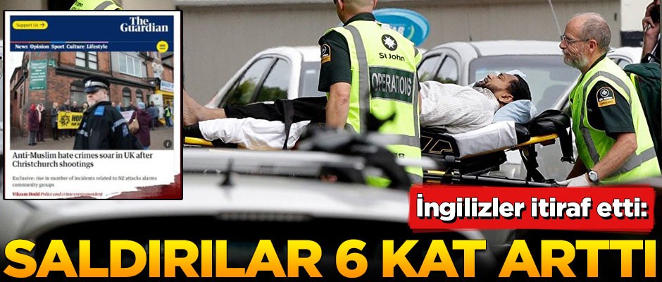 İngilizler yazdı: Saldırılar 6 kat arttı