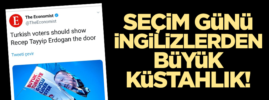 İngilizlerden büyük küstahlık! Seçim günü skandal