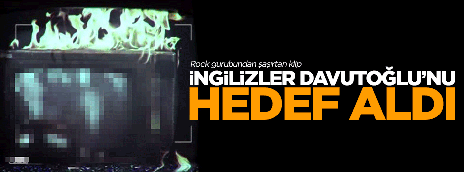 İngilizlerden Davutoğlu'na çirkin saldırı