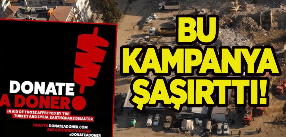 İngilizler deprem sonrası yardım seferberliği için harekete geçti: 45 milyon sterlinlik dev kampanya!