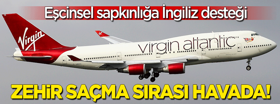 İngilizlerden eşcinsel sapkınlığa skandal destek! Zehir saçma sırası havada!