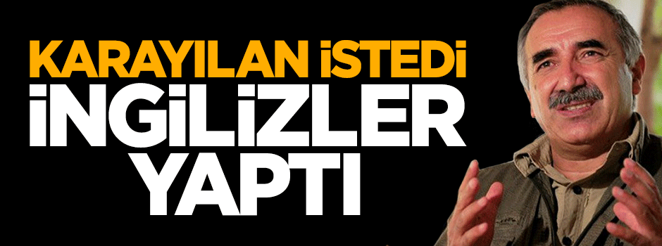 İngilizlerden PKK'yı aklama dosyası