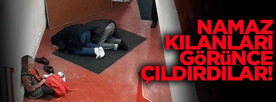 İngilizleri çıldırtan namaz