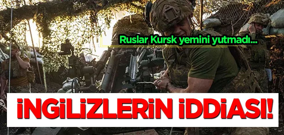 İngilizlerin iddiası: Ruslar Kursk yemini yutmadı, Ukrayna'nın yarısı düşebilir! Savaş uçağı üretimini artırıyor