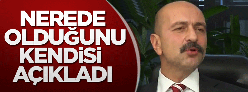'İngiltere'de bir program var ona katılıyorum'