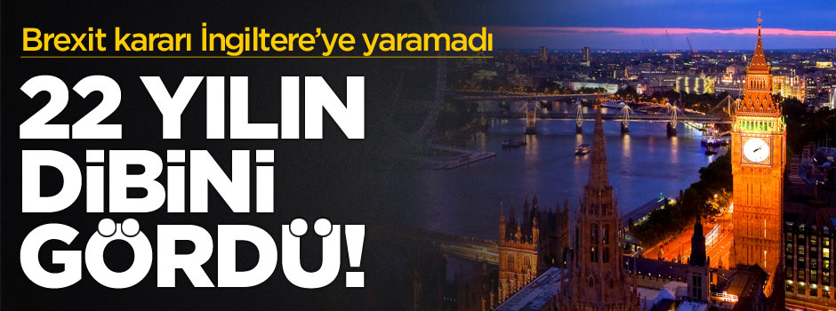 İngiltere 22 yılın dibini gördü