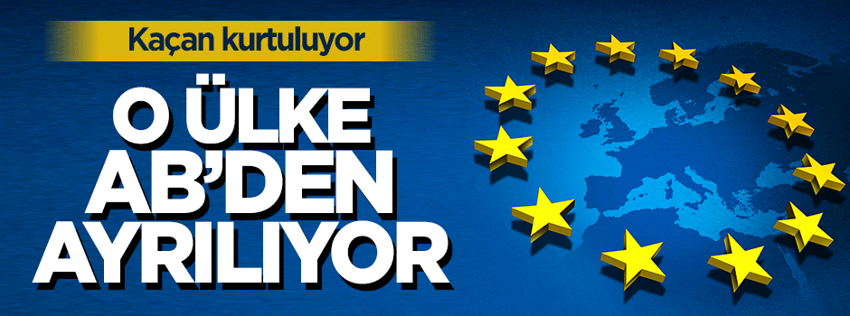 İngiltere AB'den ayrılmak için düğmeye bastı