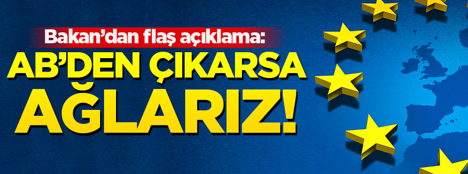 'İngiltere AB’yi terk ederse, ağlarız'