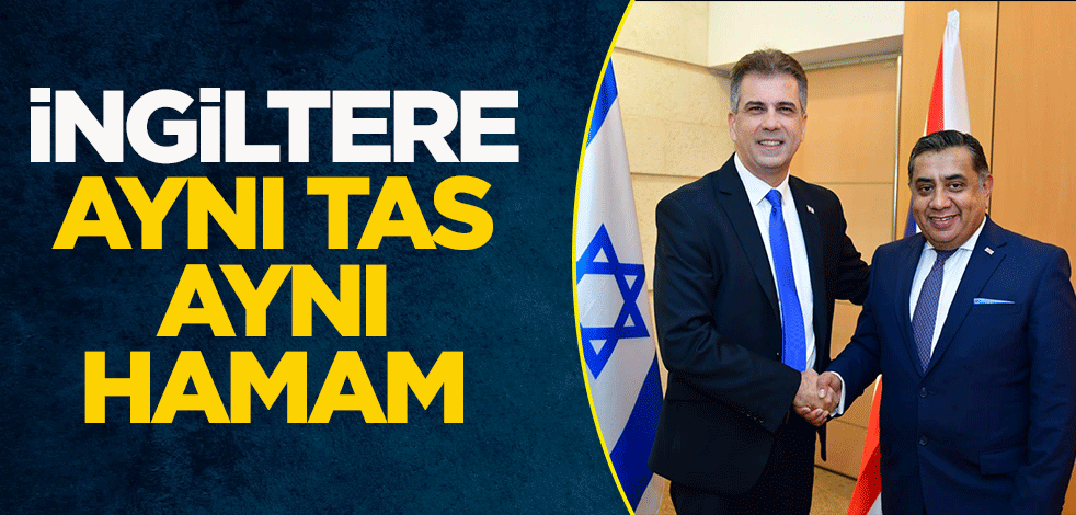 İngiltere aynı tas aynı hamam