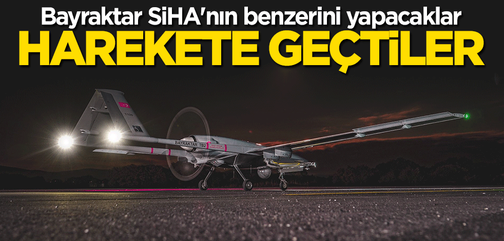 İngiltere Bayraktar SİHA’nın benzerini yapacak