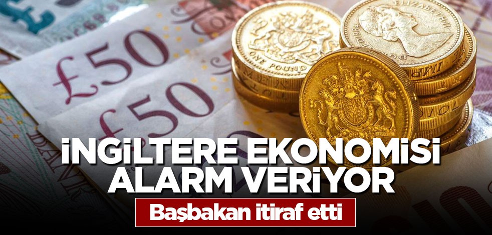 İngiltere ekonomisi sarsılıyor! Başbakan itiraf etti