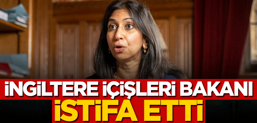 İngiltere İçişleri Bakanı istifa etti