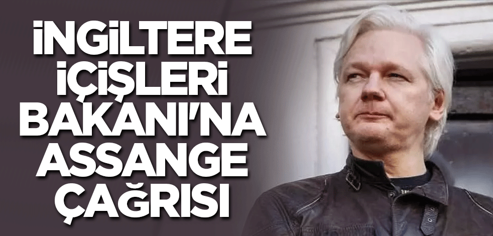 İngiltere İçişleri Bakanı'na Assange çağrısı