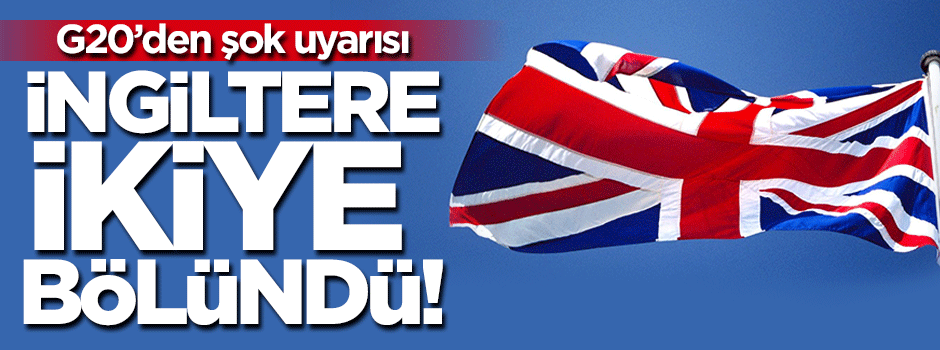 İngiltere ikiye bölündü