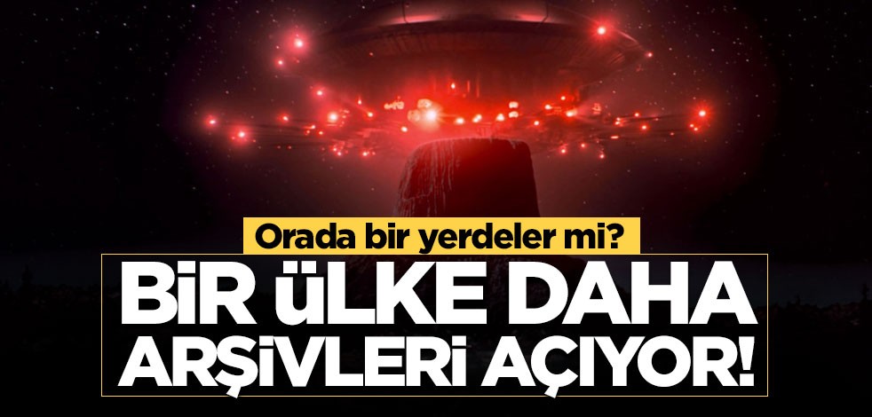 İngiltere Kraliyet Hava Kuvvetleri UFO raporlarını kamuya açacak