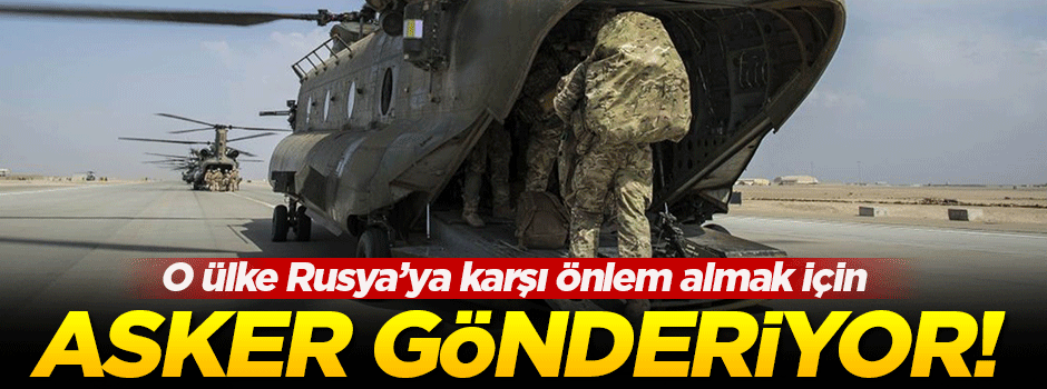 İngiltere, Letonya'ya asker gönderecek