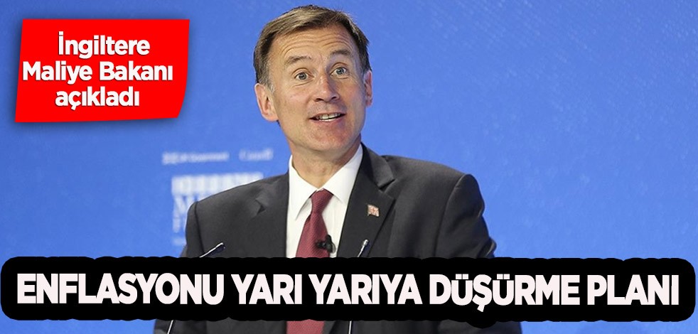 İngiltere Maliye Bakanı Hunt kararı açıkladı: Dev büyüme oranı için alacağı o artırma planı!