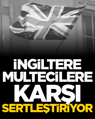 İngiltere mültecilere karşı sertleştiriyor