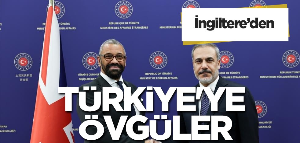 İngiltere: 'Türkiye, Birleşik Krallık için vazgeçilmez bir ortak' açıklaması! Övgü dolu sözler