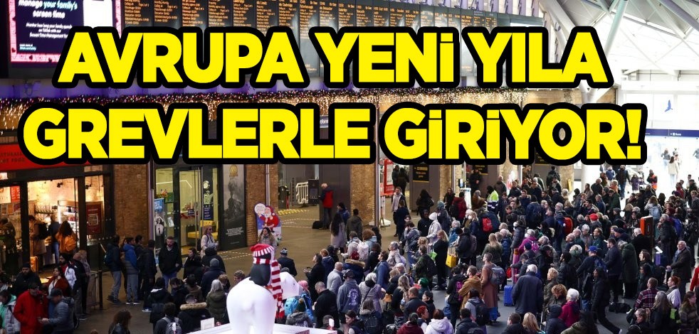 İngiltere yeni yıla grevlerle giriyor: Maaş artışında anlaşmazlık yaşanıyor! 'En sıcak yılı' olarak kayda geçecek