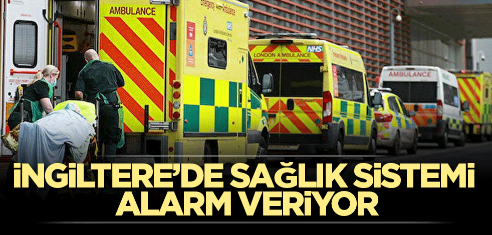 İngiltere'de 7 milyona yakın hasta tedavi bekliyor