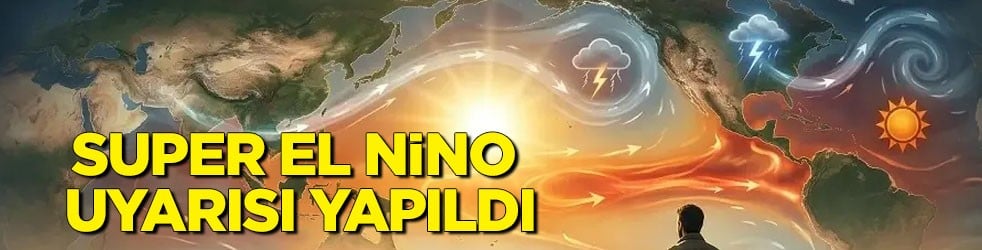 İngiltere'de gıda depolama uyarısı: Bunları stoklayın! Bir ülkenin daha El Nino ile başı belada...