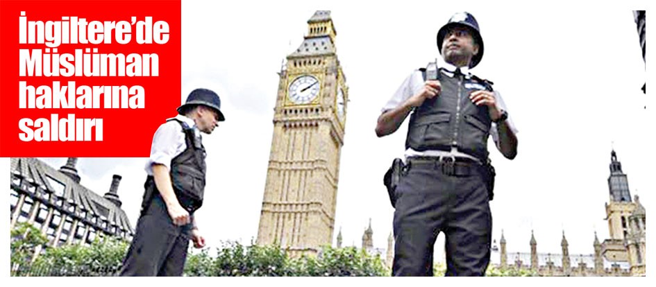 İngiltere’de Müslüman haklarına saldırı