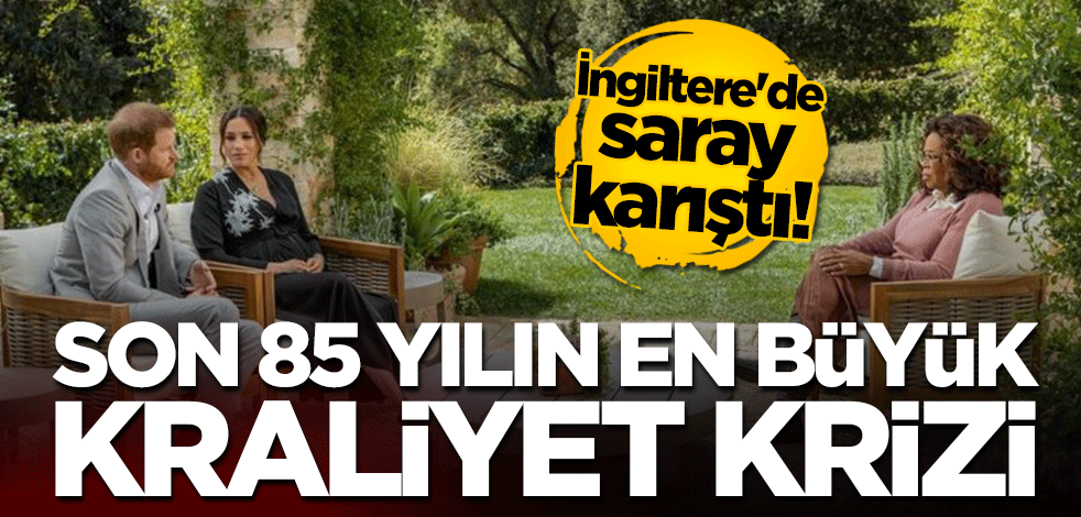 İngiltere'de saray karıştı! Son 85 yılın en büyük kraliyet krizi