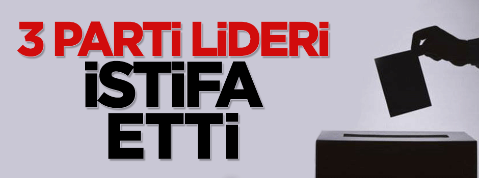 İngiltere'de seçimi kaybeden 3 lider istifa etti