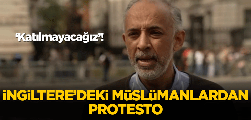 İngiltere'deki Müslümanlardan Hükümete protesto! Bayram etkinliğine katılmayacaklar!