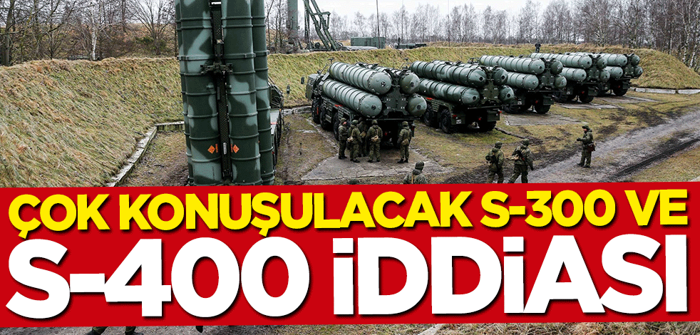 İngiltere'den dikkat çeken "S-300" ve "S-400" iddiası