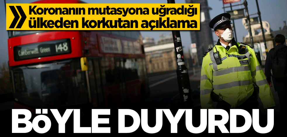 İngiltere'den korkutan açıklama: Hastaneler tıka basa dolu