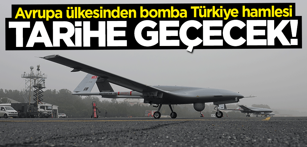 İngiltere'den kritik Türkiye hamlesi: Tarihe geçecek