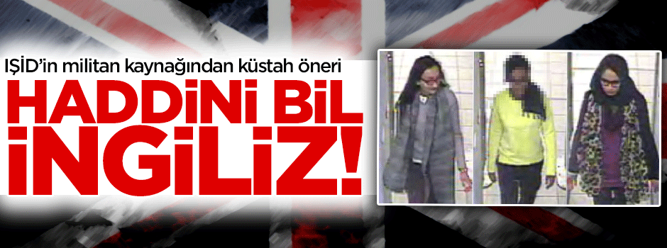 İngiltere'den küstah Türkiye önerisi!